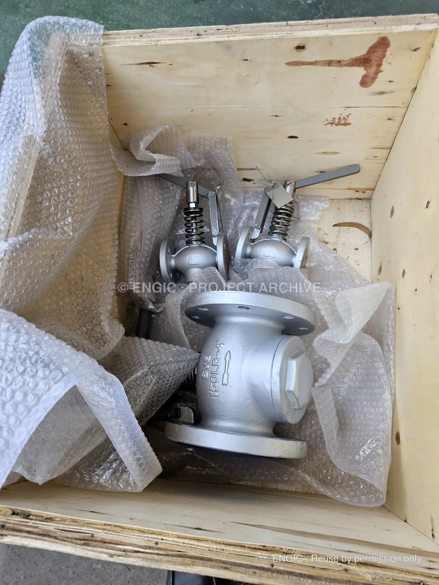 Sourced industrial valves photographed for the project archive, photographed 8 August 2024